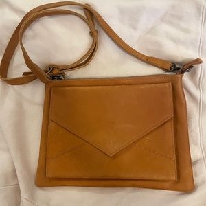 Able Envelope Crossbody Bag with Removable Strap